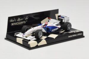 BMW Sauber F1.09 #4 R. Kubica Showcar 2009 Minichamps 1:43 400090075 Métal — image 2 sur 5