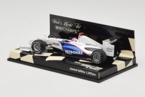 BMW Sauber F1.09 #4 R. Kubica Showcar 2009 Minichamps 1:43 400090075 Métal — image 3 sur 5