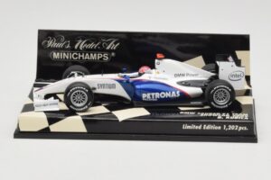 BMW Sauber F1.09 #4 R. Kubica Showcar 2009 Minichamps 1:43 400090075 Métal