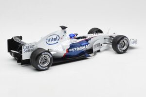 BMW Sauber F1.06 #17 J. Villeneuve F1 2006 Minichamps 1:18 100060017 Métal — image 2 sur 6