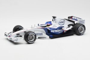 BMW Sauber F1.06 #17 J. Villeneuve F1 2006 Minichamps 1:18 100060017 Métal