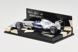 BMW Sauber F1.06 #11 J. Villeneuve F1 2006 Minichamps 1:43 400060017 Métal — image 3 sur 5