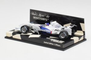 BMW Sauber F1.06 J. Villeneuve Showcar F1 2006 Minichamps 1:43 400060087 Métal — image 2 sur 5