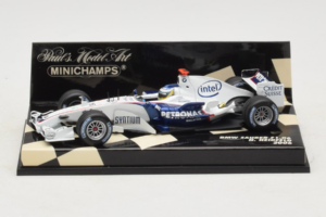 BMW Sauber F1.06 #16 N. Heidfeld BMW Sauber F1 Team 2006 Minichamps 1:43 400060016 Métal