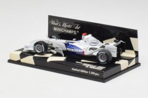 BMW Sauber F1.06 #16 N. Heidfeld F1 2006 Minichamps 1:43 400060086 Métal — image 2 sur 5