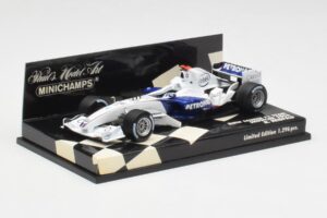 BMW Sauber F1.06 #16 N. Heidfeld F1 2006 Minichamps 1:43 400060086 Métal — image 3 sur 5