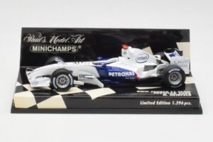 BMW Sauber F1.06 #16 N. Heidfeld F1 2006 Minichamps 1:43 400060086 Métal