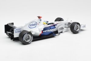 BMW Sauber F1.06 #16 N. Heidfeld F1 2006 Minichamps 1:18 100060016 Métal — image 2 sur 6