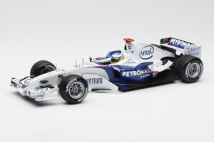 BMW Sauber F1.06 #16 N. Heidfeld F1 2006 Minichamps 1:18 100060016 Métal
