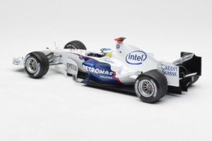 BMW Sauber F1.06 #16 N. Heidfeld F1 2006 Minichamps 1:18 100060016 Métal — image 5 sur 6