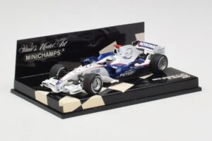 BMW Sauber F1.07 #3 N. Heidfeld Race Car 2007 Minichamps 1:43 400070009 Métal — image 2 sur 5