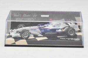 BMW Sauber F1.07 #3 N. Heidfeld Race Car 2007 Minichamps 1:43 400070009 Métal — image 5 sur 5
