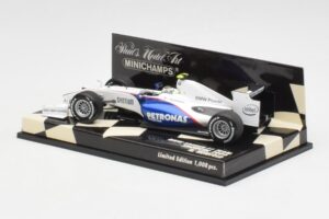 BMW Sauber F1.09 #6 N. Heidfeld F1 2009 Minichamps 1:43 400090076 Métal — image 2 sur 5
