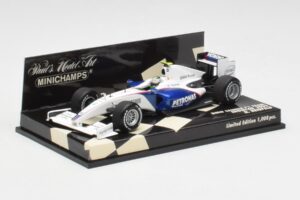 BMW Sauber F1.09 #6 N. Heidfeld F1 2009 Minichamps 1:43 400090076 Métal — image 3 sur 5