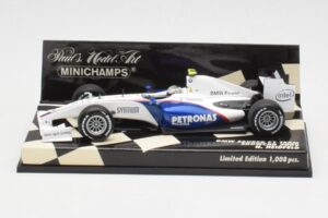 BMW Sauber F1.09 #6 N. Heidfeld F1 2009 Minichamps 1:43 400090076 Métal