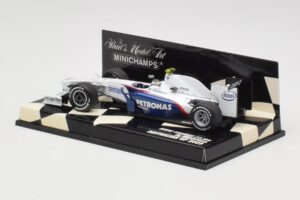 BMW Sauber F1.09 #5 N. Heidfeld Australian GP 2009 Minichamps 1:43 400090006 Métal — image 3 sur 5