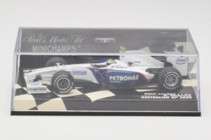 BMW Sauber F1.09 #5 N. Heidfeld Australian GP 2009 Minichamps 1:43 400090006 Métal — image 5 sur 5