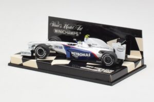 BMW Sauber F1.09 #5 R. Kubica Australian GP 2009 Minichamps 1:43 400090005 Métal — image 2 sur 5