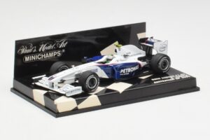 BMW Sauber F1.09 #5 R. Kubica Australian GP 2009 Minichamps 1:43 400090005 Métal — image 3 sur 5