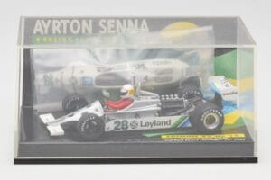 Brabham BMW BT52B A. Senna Test Car Paul Ricard 14 November 1983 Minichamps 1:43 540834399 Métal — image 5 sur 5