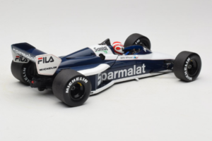Brabham BT52 #5 N. Piquet F1 World Champion 1983 Minichamps 1:18 80439423035 Métal — image 3 sur 8