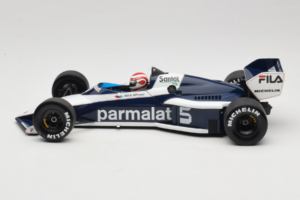 Brabham BT52 #5 N. Piquet F1 World Champion 1983 Minichamps 1:18 80439423035 Métal — image 4 sur 8