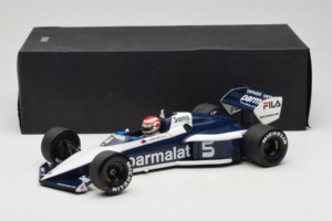 Brabham BT52 #5 N. Piquet F1 World Champion 1983 Minichamps 1:18 80439423035 Métal — image 8 sur 8