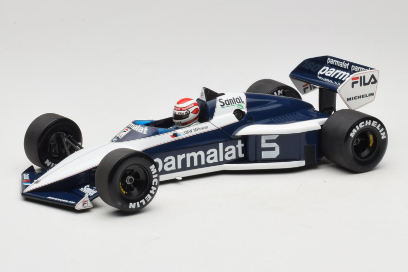 Brabham BT52 #5 N. Piquet F1 World Champion 1983 Minichamps 1:18 80439423035 Métal