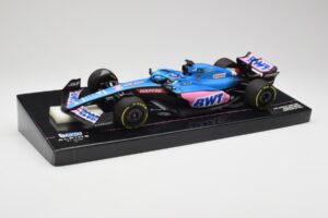 Alpine A522 #14 F. Alonso Australian GP 2022 Minichamps 1:18 147220314 Métal — image 2 sur 7