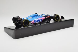 Alpine A522 #14 F. Alonso Australian GP 2022 Minichamps 1:18 147220314 Métal — image 3 sur 7