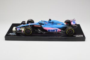 Alpine A522 #14 F. Alonso Australian GP 2022 Minichamps 1:18 147220314 Métal