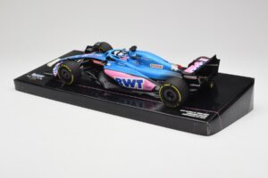 Alpine A522 #14 F. Alonso Australian GP 2022 Minichamps 1:18 147220314 Métal — image 5 sur 7