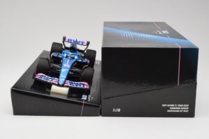 Alpine A522 #14 F. Alonso Australian GP 2022 Minichamps 1:18 147220314 Métal — image 6 sur 7