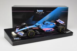 Alpine A522 #14 F. Alonso Australian GP 2022 Minichamps 1:18 147220314 Métal — image 7 sur 7