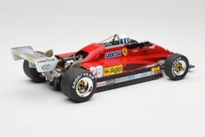 Ferrari 126C2 #28 D. Pironi GP Monaco 1982 MCG 1:18 MCG18628F Métal — image 2 sur 6
