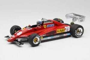Ferrari 126C2 #28 D. Pironi GP Monaco 1982 MCG 1:18 MCG18628F Métal