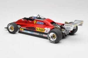 Ferrari 126C2 #28 D. Pironi GP Monaco 1982 MCG 1:18 MCG18628F Métal — image 5 sur 6