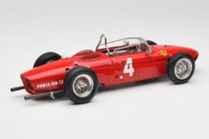 Ferrari 156 Sharknose P. Hill / W. von Trips Belgian GP 1961 CMC 1:18 M-070 Métal — image 2 sur 6