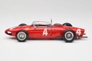 Ferrari 156 Sharknose P. Hill / W. von Trips Belgian GP 1961 CMC 1:18 M-070 Métal — image 3 sur 6
