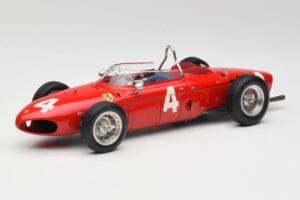 Ferrari 156 Sharknose P. Hill / W. von Trips Belgian GP 1961 CMC 1:18 M-070 Métal