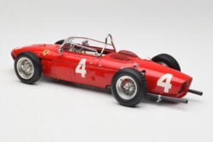 Ferrari 156 Sharknose P. Hill / W. von Trips Belgian GP 1961 CMC 1:18 M-070 Métal — image 5 sur 6
