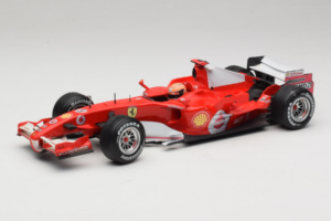 Ferrari 248 F1 #5 M. Schumacher German GP Hockenheimring 2006 Hot Wheels 1:18 J2887 Métal
