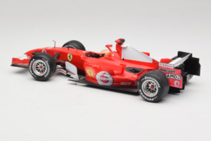 Ferrari 248 F1 #5 M. Schumacher German GP Hockenheimring 2006 Hot Wheels 1:18 J2887 Métal — image 5 sur 6
