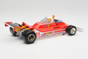 Ferrari 312T4 #11 J. Scheckter Italian Grand Prix F1 World Champion 1979 Bburago 1:18 18-16814-18-01544 Métal — image 2 sur 6