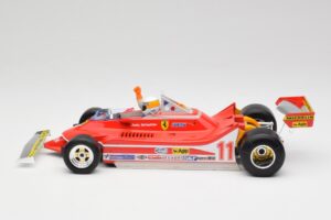 Ferrari 312T4 #11 J. Scheckter Italian Grand Prix F1 World Champion 1979 Bburago 1:18 18-16814-18-01544 Métal — image 3 sur 6