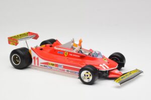 Ferrari 312T4 #11 J. Scheckter Italian Grand Prix F1 World Champion 1979 Bburago 1:18 18-16814-18-01544 Métal — image 4 sur 6