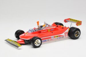 Ferrari 312T4 #11 J. Scheckter Italian Grand Prix F1 World Champion 1979 Bburago 1:18 18-16814-18-01544 Métal