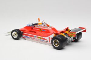 Ferrari 312T4 #11 J. Scheckter Italian Grand Prix F1 World Champion 1979 Bburago 1:18 18-16814-18-01544 Métal — image 5 sur 6