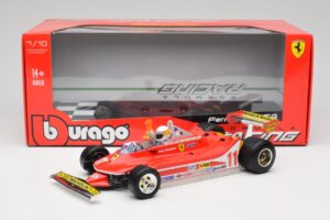 Ferrari 312T4 #11 J. Scheckter Italian Grand Prix F1 World Champion 1979 Bburago 1:18 18-16814-18-01544 Métal — image 6 sur 6