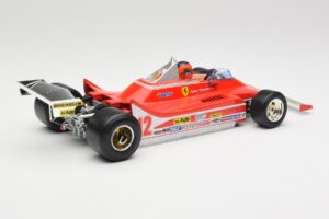 Ferrari 312T4 #12 G. Villeneuve South African Grand Prix 1979 Bburago 1:18 18-16814 Métal — image 2 sur 6